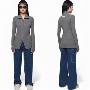 APPARIS NOVA ZIP-UP CARDIGAN